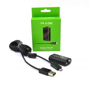 China 2800mAh Xbox One Controller Battery Charger / Xbox Rechargeable Battery Pack Charger supplier