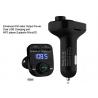 Wireless Car Radio Transmitter Combined Bluetooth Dual Usb For Mobile Device