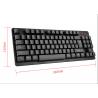 Wireless Multimedia Keyboard And Mouse Combo Comfortable For Home / Office