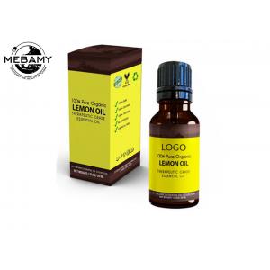 China Lemon Pure Essential Oils Deeply Nourishing No Additives Supports Immune System supplier