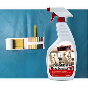 Aeropak Leather Conditioner And Protectant Spray Household Care