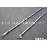 Stable Pin Lock Scaffolding System Vertical Diagonal Brace 2.0m Height Dia 48.3mm