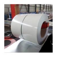 China Prepainted Galvanized PPGL Steel Coil 0.4mm Color Coated on sale