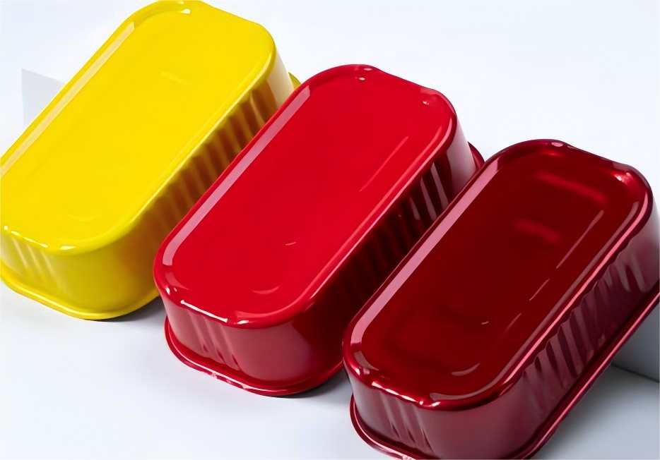 China Latas de lata compactas rectangulares de 200 ml de capacidad wholesale