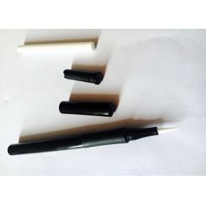 China Super Thin Eyeliner Pencil Packaging PP Plastic With Brush Tip 10.5 * 136.5mm supplier
