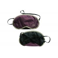 China TC Fabric Personalized Sleep Blindfold Eye Mask For Men / Women on sale