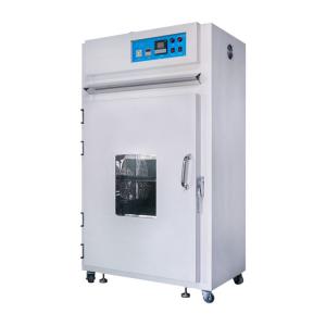 China LIYI High Uniformity Hot Air Circulation Drying Oven 480L With Glass Window supplier