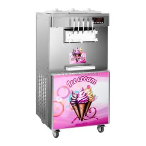 China Commercial Ice Cream Machine For Business Ice-Cream Making Soft Serve Frozen Yogurt Maker In UAE supplier