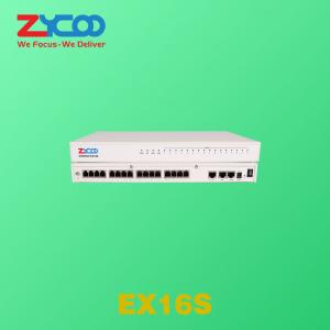Zycoo 16 x RJ11 VoIP Gateways Auto Provisioning 16 Port Fxs Gateway