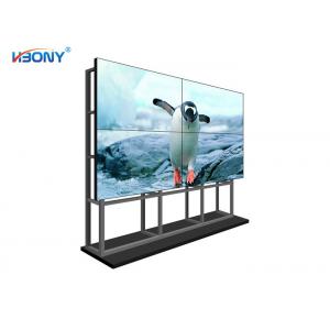 Floor Standing Touch Screen Video Wall Wide Viewing Angle HDMI DVI VGA USB Input