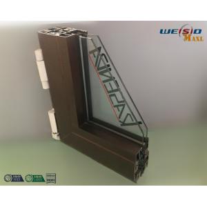 China Construction AA6063 T5 Aluminium Window Profiles / Wood Aluminum Structural Shapes supplier
