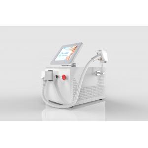 Permanent Diode Laser Hair Removal Machine Portable 808nm Wavelength For Arms / Legs