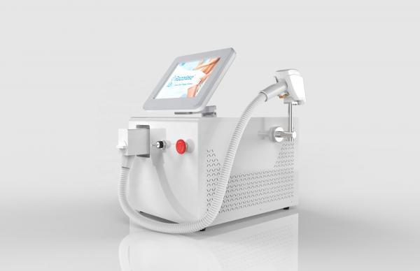 Permanent Diode Laser Hair Removal Machine Portable 808nm Wavelength For Arms /