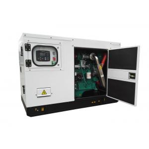 1500rpm Silent Marine Diesel Genset With Heat Exchanger