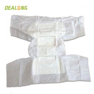 China Patapon Old People Wearing Diapers ADL Fluff Pulp Extra Large Disposable Diapers supplier