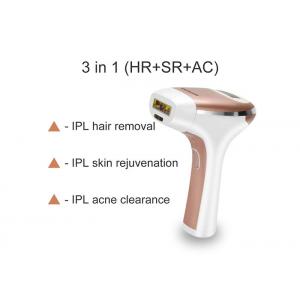 China IPL 5 Energy Levels 300000 Shots Laser Hair Removal System supplier