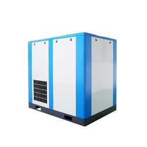 Compresseur d'air VSD magnétique permanent de 100 ch 75 kW type vis à étage unique
