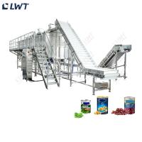 China Canning Bean Processing Machine Canned Bean Production Line Canned Packing Machine on sale