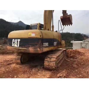 China cat 320d/320b/320c/320 used japan excavator export / caterpillar excavator located in shanghai china supplier