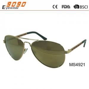 China New style sunglasses raban style ,made of metal,suitable for men and women supplier