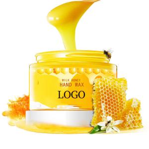 Tender Smooth Milk Honey Hand Wax Nourishes Skin Clean Horny / Pore Dirt