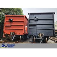 China Railway Open Top Coal Wagon With Manual Unloading Hatches on sale
