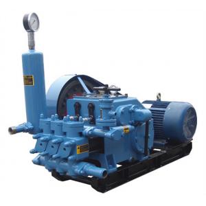 Geological Drilling Equipments And Tools Horizontal Reciprocation Piston Pump