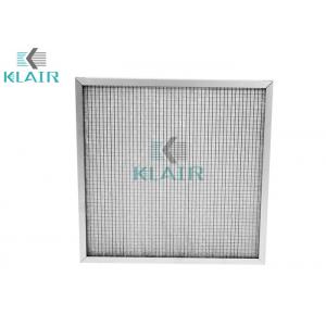 China Heat Resistant Air Pre Filter , G1 Coarse Efficiency Glass Fiber Filter supplier