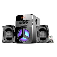 China High End RGB Light Design 2.1 Music Speakers With 4Ω Subwoofer Impedance on sale