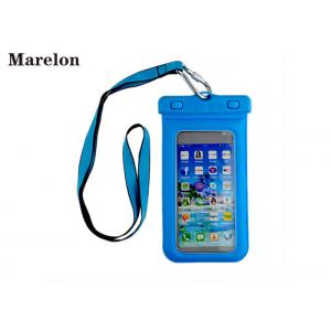 China Galaxy S5 Waterproof Phone Case Smartphone Bag TPU Material 116*190*18mm supplier