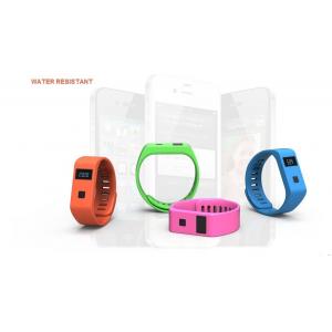 China Digital Body Fitness Tracker Bluetooth Sleep Calorie Burning Monitor IP69 supplier