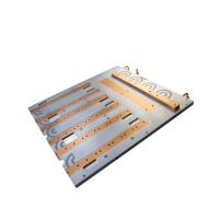 China Advanced FSW Liquid Cooling Plate With Friction Welding Technology on sale