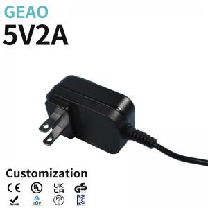 China 10W 5V 2A Wall Mount Power Supply Adapter For Sewing Machine PSE supplier
