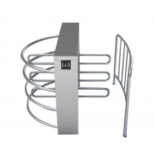 China High Durability Security Turnstile 120°Rotating Rustproof For Railway Station supplier