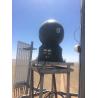 Military Grade Multi Sensor Long Range Thermal , PTZ GYRO Laser Security Camera