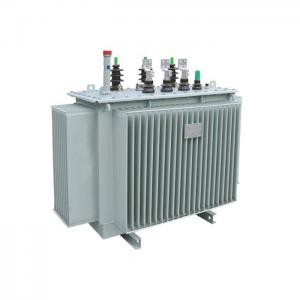 10/0.4KV 1600KVA Oil Immersed Transformer Oil And Dry Type Transformer