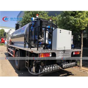 266HP 10000L Asphalt Patching Truck For Construction Company