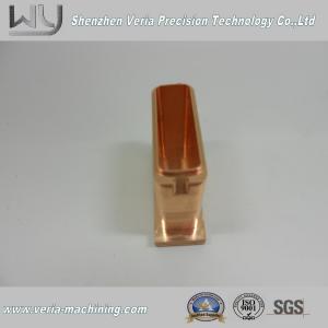 China High Precision CNC Machining Copper Part / CNC Brass Machine Part Cigarette Lighter Part supplier