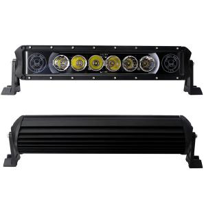 China 60 Watt 3800lm Single Rows LED Car Light Bar ( 10W CREE ) Led Driving Light Bar wholesale