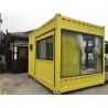 China One Bedroom Modular Mobile Prefabricated Shipping Housing Living Container Houses wholesale