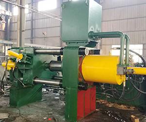 Stable Performance Hydraulic Briquette Press Machine PLC Control  System