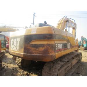 0.92cbm Bucket Caterpillar Hydraulic Excavator Second Hand 800mm Shoe Size