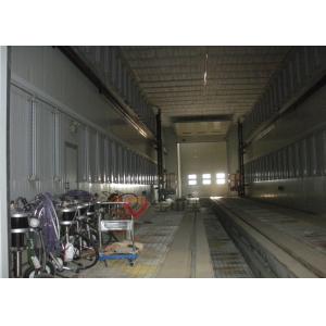 Train Paint Equipments With 3D Man Lifting Large Painting Booth