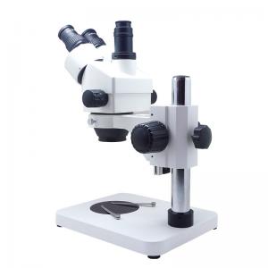 China 0.7x - 4.5x  Zoom Stereo Microscope A23.1502 With Pole Stand ST1 , Height 248mm , Base 200*255*22mm supplier