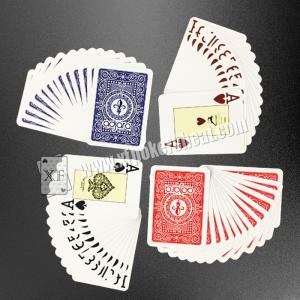 China Secret Invisible Playing Cards For Gamble Cheat / Poker Club supplier