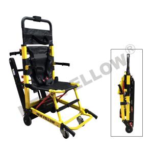 China Emergency Easy Use Lithium Battery Step Climbing Wheelchair With Truck supplier
