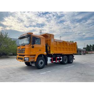 China Construction Equipment 6*4 heavy duty dump truck tipper truck supplier