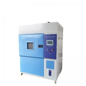 China Non - Ferrous Paint Xenon Test Chamber With PID Self-Tuning Temperature Control Mode supplier