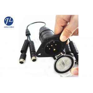 China CCTV Backup Camera Extension Cable For Trailers / Mobile DVR / Transport Vehicle supplier