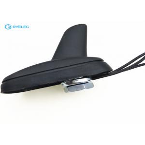 Antenne combinée de bâti de vis de Fm de radio de toit de voiture de généralistes Wifi Lte d'aileron de requin avec le mâle de Sma